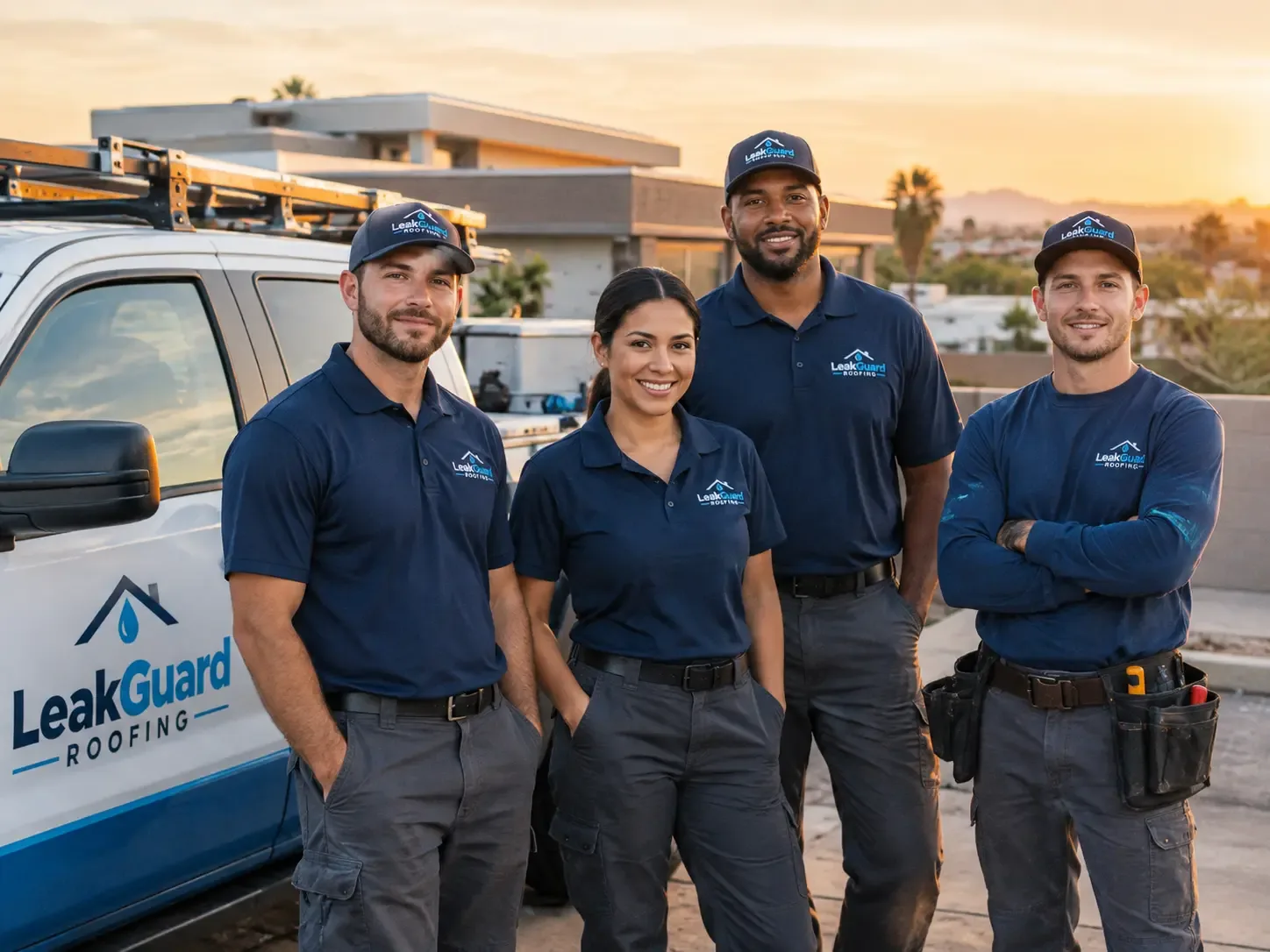 Flat Roof Leak Repair company in Vanndale, AR